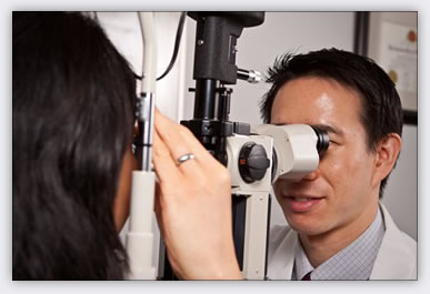 eye exam