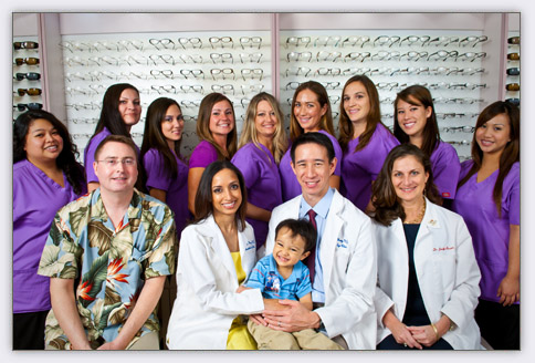 Honolulu Eye Clinic Staff