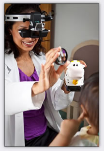 Pediatric Eye Exam