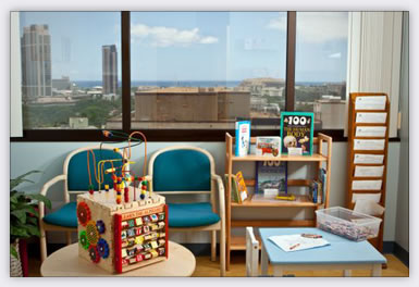 Pediatric Waiting Room