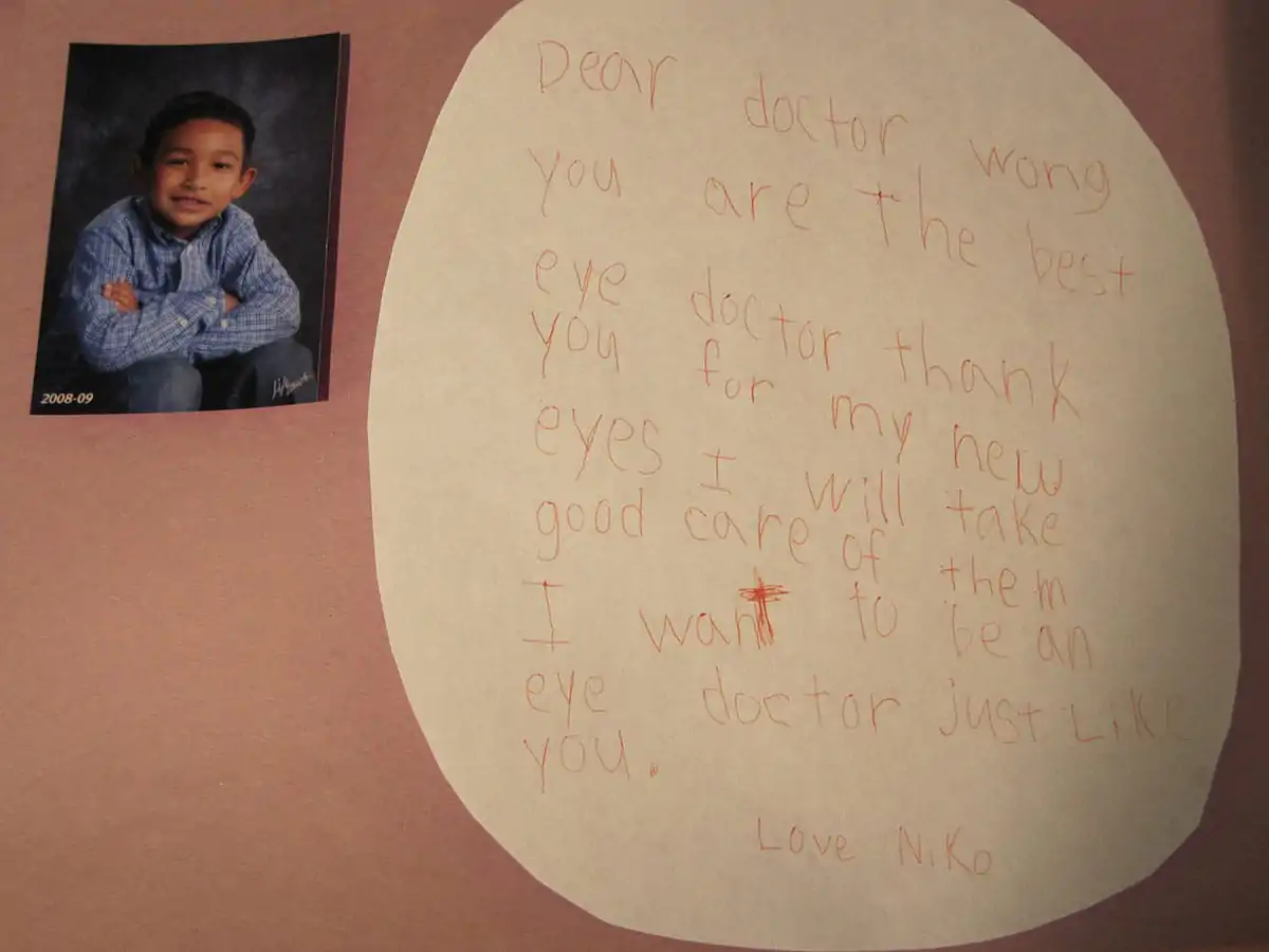 Niko thank you letter